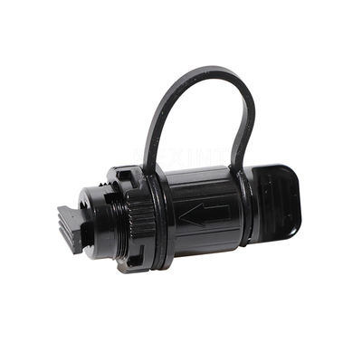 KEXINT SC Mini Type Fiber Optic Adaptor Outdoor IP68 Waterproof For Fibre Splice Enclosure