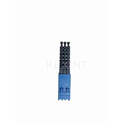 KEXINT ELiMENT MDC 3 Port Adapter Single Mode Blue With 3 Dust Plugs Match MDC Patch Cord