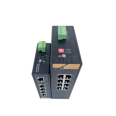 KEXINT Gigabit 8 Electrical Port Industrial Grade (POE) Power Over Ethernet Switch