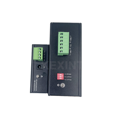 KEXINT Gigabit 8 Electrical Port Industrial Grade (POE) Power Over Ethernet Switch
