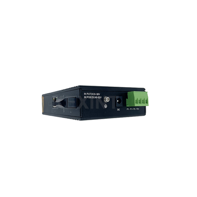 KEXINT Gigabit 1 Optical Port 4 Electrical Port Industrial (POE) Transceiver Media Converter