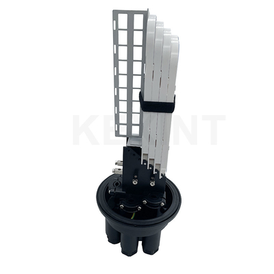 KEXINT 96 Core With Adapter Bracket And 4 Splice Trays Fiber Optic Dome Type Splice Closure