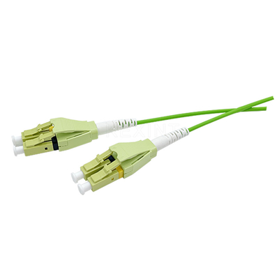 KEXINT Uniboot Fiber Optical Patch Cord LC UPC Duplex OM5 LSZH Green