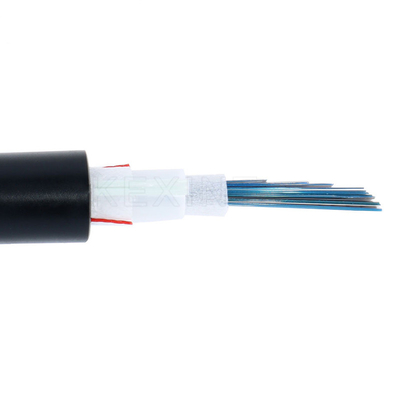 KEXINT 24 - 432 Core Ribbon Optical Fiber Cable Duct Central Tube Ribbon Gel Filled
