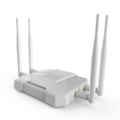 KEXINT Wifi Router 4K Streaming Long Range Cover with USB Ports Dual Band Wireless Router